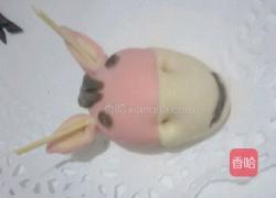 小马蛋糕造型馒头的做法图解26