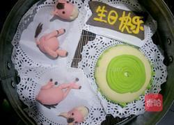 小马蛋糕造型馒头的做法图解30