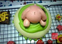 小马蛋糕造型馒头的做法图解32