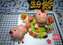 小马蛋糕造型馒头的做法图解33