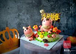 小马蛋糕造型馒头的做法图解36