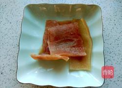 凉拌猪皮卷儿的做法图解3