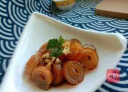 凉拌猪皮卷儿的做法图解8