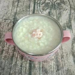 毛豆鲜虾粥 (宝宝辅食）的做法[图]