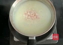 毛豆鲜虾粥 (宝宝辅食)的做法图解10