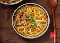 咖喱肥牛乌冬面的做法图解11