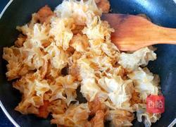 银耳炒肉的做法图解5