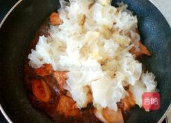 银耳炒肉的做法图解4
