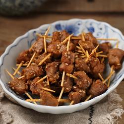 香烤牙签肉的做法[图]