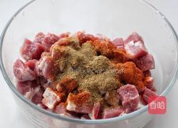 香烤牙签肉的做法图解2