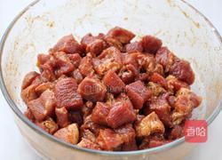 香烤牙签肉的做法图解4