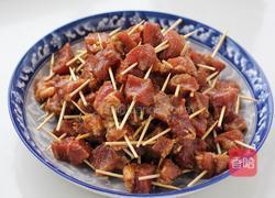 香烤牙签肉的做法图解5