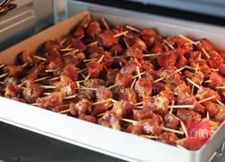 香烤牙签肉的做法图解7