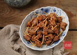 香烤牙签肉的做法图解9
