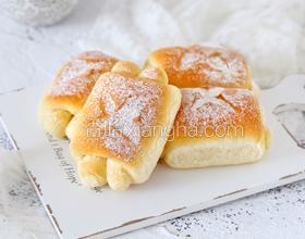 牛奶面包卷（中種法）