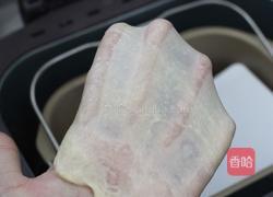 牛奶面包卷（中种法）的做法图解3