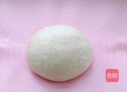 牛奶面包卷(中种法)的做法图解4