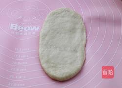 牛奶面包卷(中种法)的做法图解6
