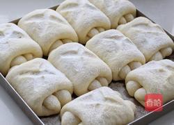 牛奶面包卷（中种法）的做法图解11