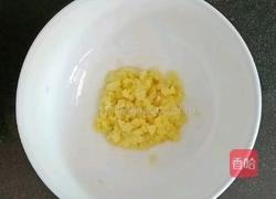 娃娃菜鲜虾粥 (宝宝辅食)的做法图解4