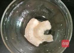 娃娃菜鲜虾粥 (宝宝辅食)的做法图解5