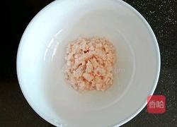 娃娃菜鲜虾粥 (宝宝辅食)的做法图解7