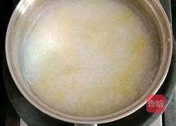 娃娃菜鲜虾粥 (宝宝辅食)的做法图解8