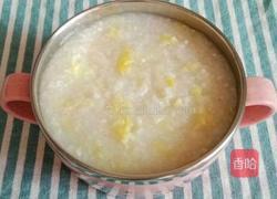 娃娃菜鲜虾粥 (宝宝辅食)的做法图解10