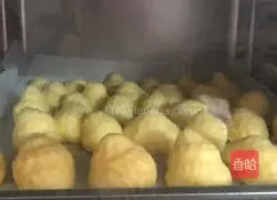 Illustration of how to make puffs 11