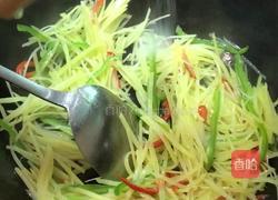 川式-双椒土豆丝的做法图解6