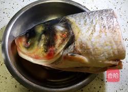 鱼头泡饼的做法图解2