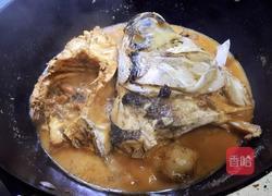 鱼头泡饼的做法图解14