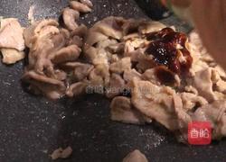 双椒木耳炒肉的做法图解5