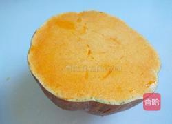 张家口特色菜 土豆熬金瓜的做法图解1