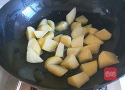张家口特色菜 土豆熬金瓜的做法图解5