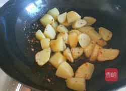 张家口特色菜 土豆熬金瓜的做法图解6