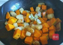 张家口特色菜 土豆熬金瓜的做法图解9