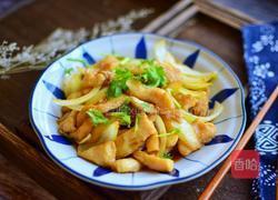 蚝油鸡柳炒洋葱的做法图解7