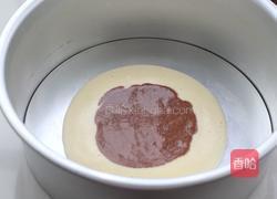 斑马纹戚风蛋糕的做法图解8