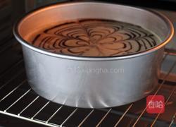 斑马纹戚风蛋糕的做法图解10