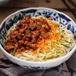 香菇肉酱拌面的做法[图]