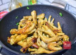 红烧鸡爪的做法图解8