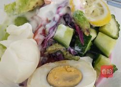 健康蔬菜沙拉的做法图解5
