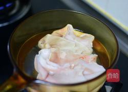 小炒猪皮的做法图解1