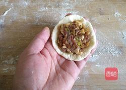 羊肉萝卜干小笼包的做法图解14
