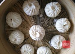 羊肉萝卜干小笼包的做法图解17