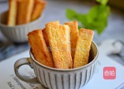 砂糖吐司条（新年零食）的做法图解7