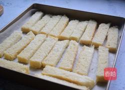 砂糖吐司条（新年零食）的做法图解3