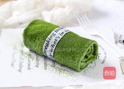 抹茶毛巾卷的做法图解15