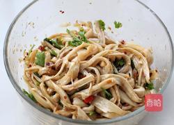 凉拌手撕杏鲍菇的做法图解8